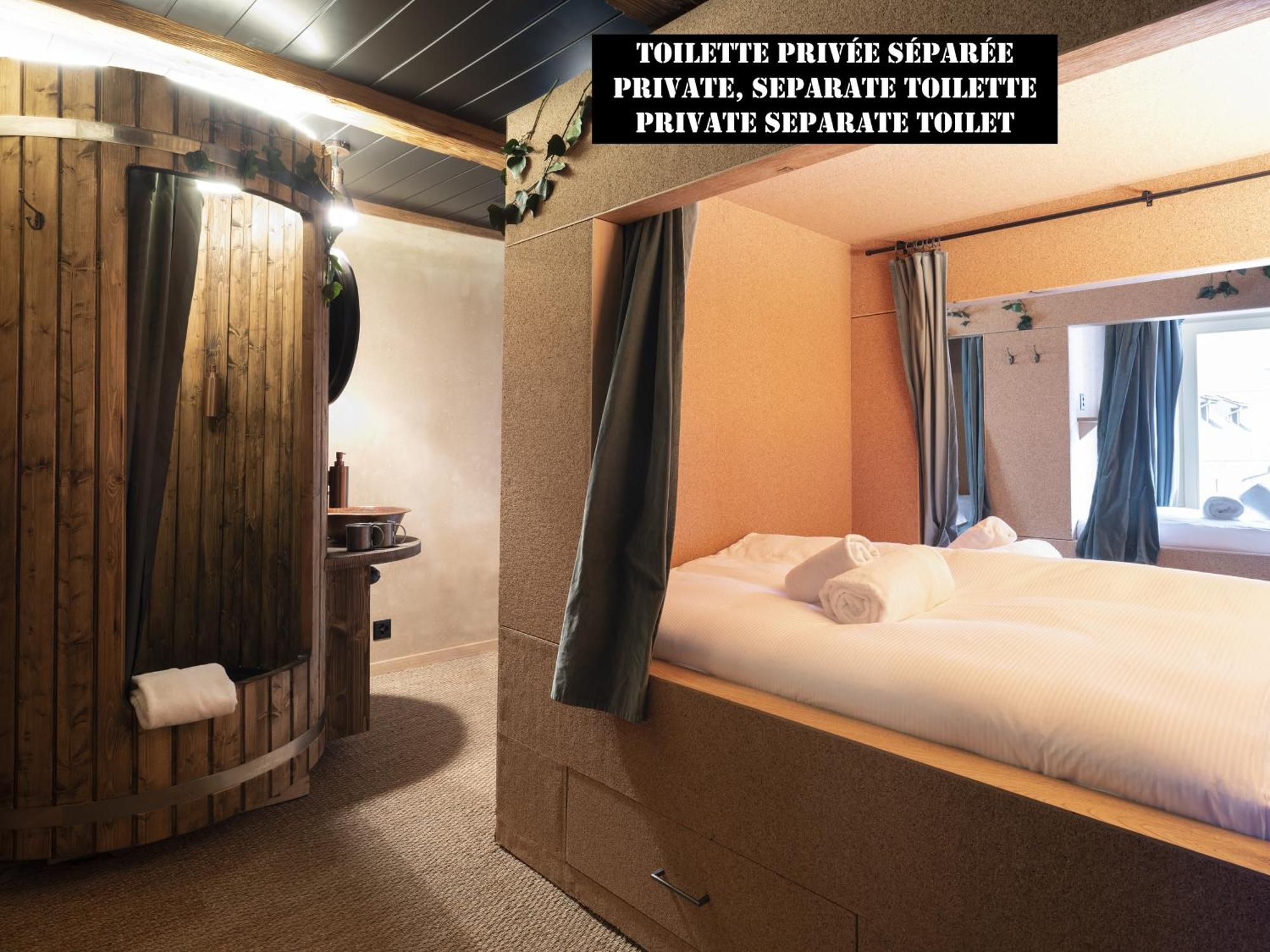 Peanut Medieval Lodge Saint-Ursanne Exterior foto